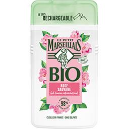 LE PETIT MARSEILLAIS GEL DOUCHE BIO HYDRATANT ROSE SAUVAGE 250ML
