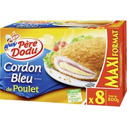 PERE DODU CORDON BLEU DE POULET PERE DODU MAXI FORMAT 800G