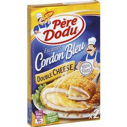 PERE DODU CORDON BLEU DOUBLE CHEESE 200G