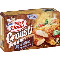 PERE DODU CROUSTI TENDERS AIGUILLETTE POULET PÈRE DODU 380G