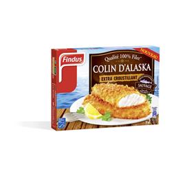 FINDUS COLIN D'ALASKA EXTRA CROUSTILLANT MSC FINDUS 250G