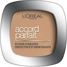 L'OREAL POUDRE ACCORD PARFAIT N4 BEIGE NU