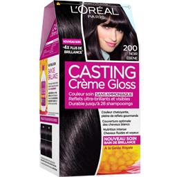 CASTING COLORATION NOIR ÉBÈNE CASTING CRÈME GLOSS N°200
