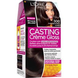 CASTING COLORATION CHATAIN FONCÉ CASTING CRÈME GLOSS N°300