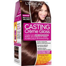 CASTING COLORATION MARRON GLACÉ CASTING CRÈME GLOSS N°415