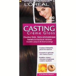 CASTING COLORATION CHATAIN CASTING CRÈME GLOSS N°400