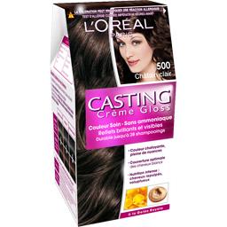 CASTING COLORATION CHATAIN CLAIR CASTING CRÈME GLOSS N°500