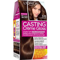 CASTING COLORATION CHOCOLAT CASTING CRÈME GLOSS N°535