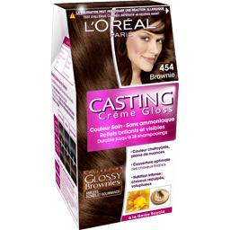 CASTING COLORATION BROWNIE CASTING CRÈME GLOSS N°454