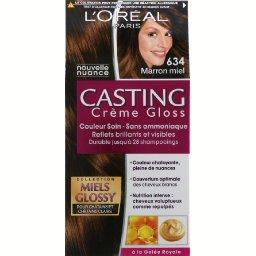 CASTING COLORATION CASTING CRÈME GLOSS MARRON MIEL 634