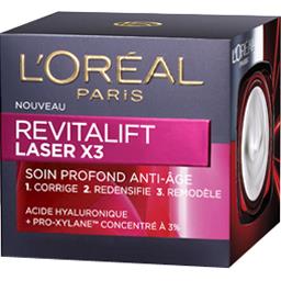 DERMO EXPERTISE SOIN ANTI AGE REVITALIFT LASER JOUR DERMO EXPERTISE POT 50ML