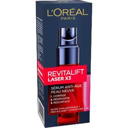 DERMO EXPERTISE SERUM ANTI AGE REVITALIFT LASER DERMO EXPERTISE FLACON POMPE 30ML