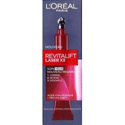 DERMO EXPERTISE SOIN YEUX CORRECTEUR REVITALIFT LASER DERMO EXPERTISE 15ML