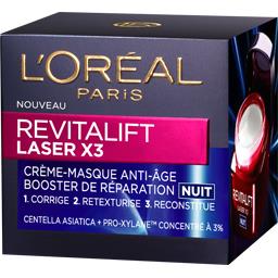 DERMO EXPERTISE SOIN NUIT LASER REVITALIFT 50ML