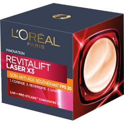 DERMO EXPERTISE SOIN DERMO REVITALIFT LASER SPF X3 50ML