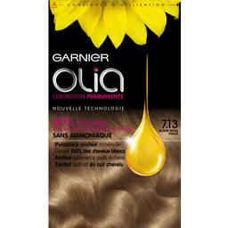 OLIA COLORATION 7.13 BLOND BEIGE FONCÉ OLIA