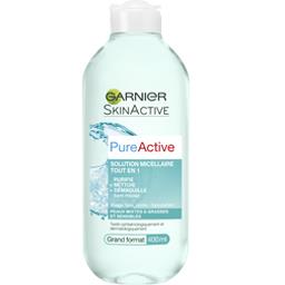 SKIN NATURALS EAU MICELLAIRE PURE ACT FLACON 400ML