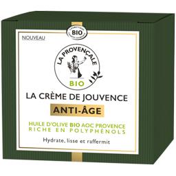 LA PROVENCALE CREME DE JOUR JOUVENCE LA PROVENCALE COSMOSBIO 50ML