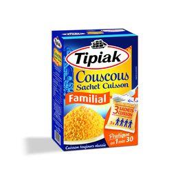 TIPIAK COUSCOUS SACHET CUISSON FAMILLIAL