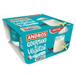 ANDROS FERME & FONDANT VANILLE