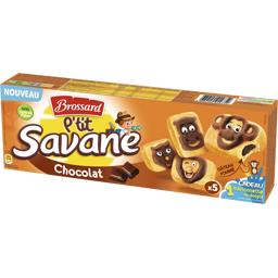 BROSSARD PTIT SAVANE CHOCOLAT 150G