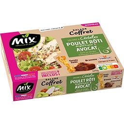 MIX BUFFET SALADE COFFRET POULET AVOCAT MIX BUFFET 320G