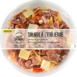 MIX BUFFET SALADE A L'ITALIENNE PENNE ET JAMBON SEC FROMAGE I