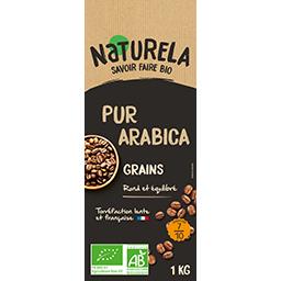 NATURELA CAFÉ GRAIN DES ANDES BIO PUR ARABICA 1KG