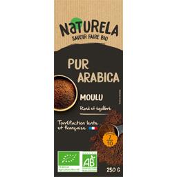 DESTINATION NATURE CAFÉ BIO MOULU AMÉRIQUE DU SUD PUR ARABICA 250G