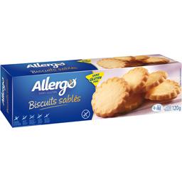 ALLERGO BISCUITS SABLÉS ALLEGRO 120G