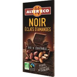 ALTER ECO CHOCOLAT NOIR AMANDES BIO ALTER ECO 100G