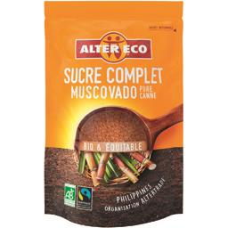 ALTER ECO SUCRE DE CANNE EN POUDRE BIO ALTER ECO 500G