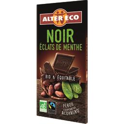 ALTER ECO CHOCOLAT NOIR MENTHE BIO ALTER ECO 100G