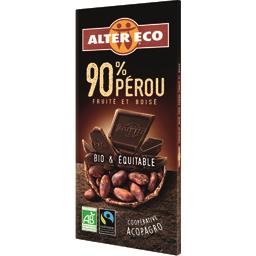 ALTER ECO CHOCOLAT NOIR 90% BIO ALTER ECO 100G