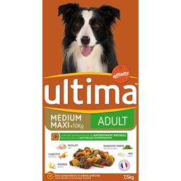 ULTIMA REPAS EQUILIBRE BIEN ÊTRE POUR CHIENS ULTIMA 7.5KG
