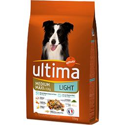 ULTIMA CROQUETTES REPAS EQUILIBRE LIGHT P/CHIEN ULTIMA 7.5KG