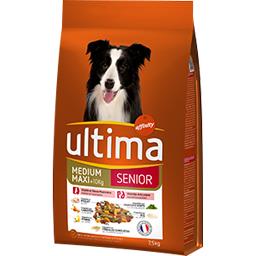 ULTIMA CROQUETTES POUR CHIEN SENIOR ULTIMA REPAS ÉQUILIBRÉ 7.5KG