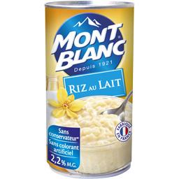 MONT BLANC RIZ AU LAIT VANILLE MONT BLANC 570G