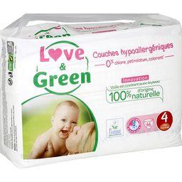 LOVE & GREEN COUCHES HYPOALLERGENIQUES LOVE&GREEN T4 X46