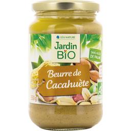 LE JARDIN BIOLOGIQUE BEURRE DE CACAHUETES JARDIN BIO 350G