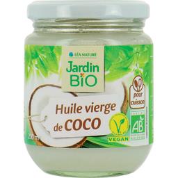 LE JARDIN BIOLOGIQUE HUILE COCO VIERGE BIO 200ML