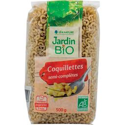 LE JARDIN BIOLOGIQUE COQUILLETTES CUISSON RAPIDE 3 MINUTES JARDIN BIOLOGIQUE 500G