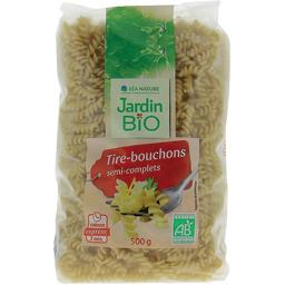 LE JARDIN BIOLOGIQUE FUSILI CUISSON RAPIDE JARDIN BIOLOGIQUE 500G