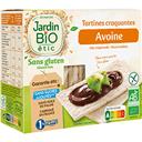 LE JARDIN BIOLOGIQUE TARTINE AVOINE BIO S/GLUTEN150G