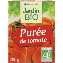 LE JARDIN BIOLOGIQUE PUREE TOM BIO 200G