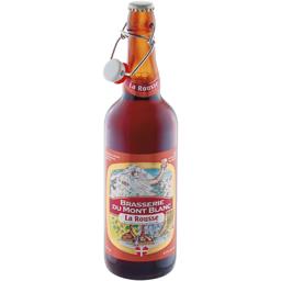 MONT BLANC BIERE MONT BLANC BLONDE LA ROUSSE 75CL