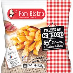 POM BISTRO Frites du Surgelé Sachet 500g