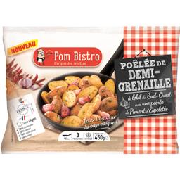 POM BISTRO PDT GARNI COUPE DEMI GRENAIL S.PLA 450G