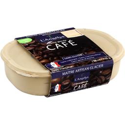 L.ANGELYS CRÈME GLACÉE CAFÉ FABRICATION ARTISANALE BAC 750ML L.ANGÉLYS