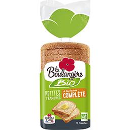 LA BOULANGERE PAIN MIE BIO PETITE TRANCHE FARINE COMPLETE